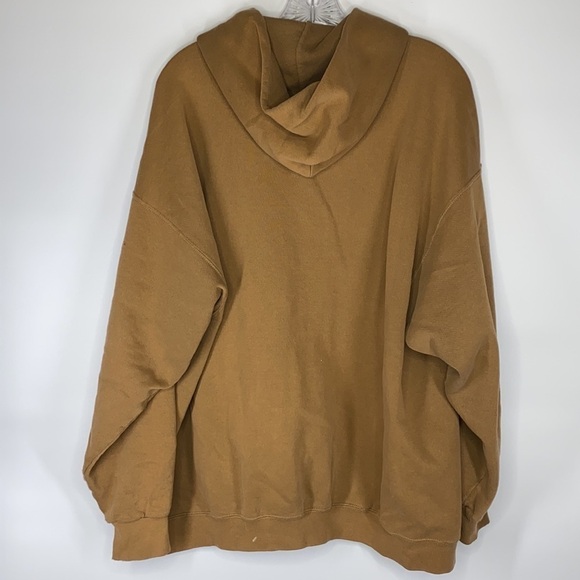 Vintage Nike Air Force Made In The USA Grunge Sweatshirt XXL - Picture 2 of 11